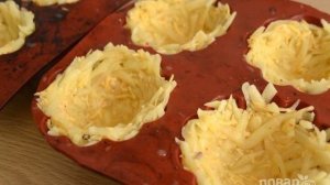 Рецепт корзиночек с начинкой