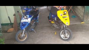 Yamaha Jog Artistic, Jog ER , Yamaha Jog Aprio Type II Before and After Set Up Unit