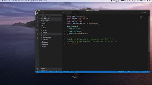 Folder Structure on ReactjS | Directory & Folders in React App | React Hook #03