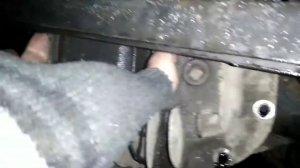 Замена масла задний мост Опель Фронтера