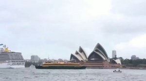 Сидней 4K Самый большой город Австралии С высоти птичего полета online video cutter com