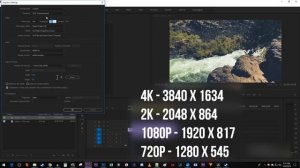 Premiere Pro CC - Cinematic 2.35:1 Crop Tutorial (No Black Bars)