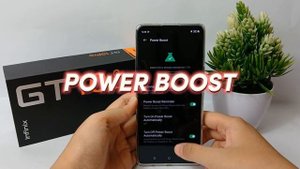 How To Save Battery By Power Boost In Infinix Gt 10 Pro | How To Enable Battery Saver