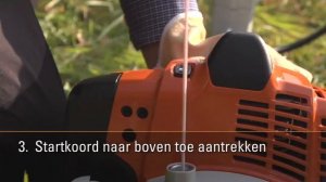 STIHL FS 240 C-E benzine bosmaaier