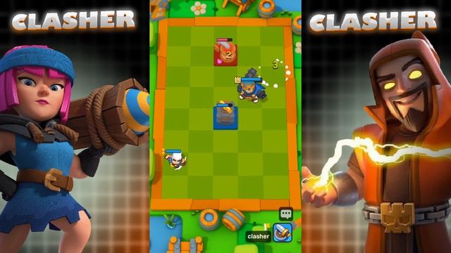ОБЗОР ИГРЫ КЛЕШ МИНИ / МОЙ ПЕРВЫЙ ИГРОВОЙ ОПЫТ В КЛЕШ МИНИ / ЧТО Я ДУМАЮ ОБ ИГРЕ КЛЕШ МИНИ