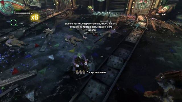 Прохождение Batman Arkham City #6. Протокол 10! смотреть онлайн