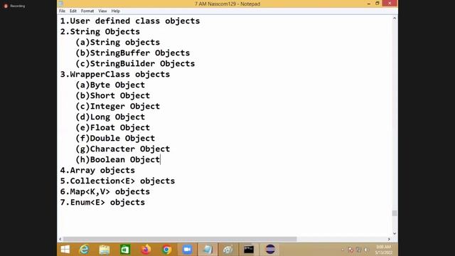 13 May    Java    Enum