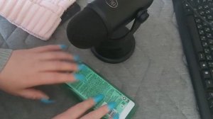 АСМР таппинг  по клавиатуре  и микрофону ногтями  таппинг триггеры для сна