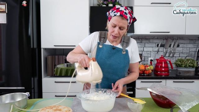 Проще простого -  блинный торт ? на любой праздник ?, вкуснее бисквитного ?!!