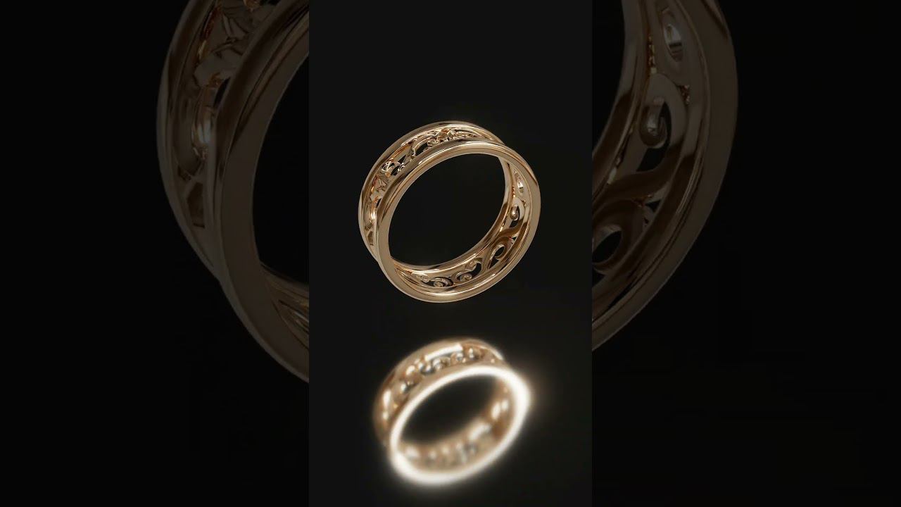#design #3d #3dprint #3dart #blender #jewelry #product #render #rendering