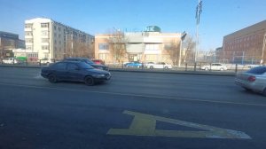 Поездка на Irisbus citelis 12m, 642AX01, 39 маршрут города Астана (дат. 17.12.2022)