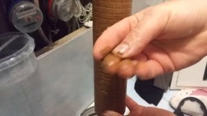 Магистральный фильтр воды в квартире, замена картриджа фильтрующего элемента (ужас сколько грязи)
