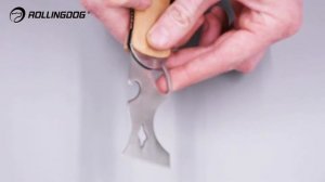 Cкладной шпатель-скребок 9 в 1- ROLLINGDOG® - Профессиональный малярный инструмент
