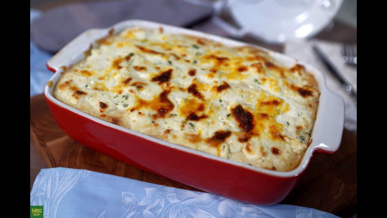 Ленивая лазанья с соусом Бешамель  Просто и Вкусно