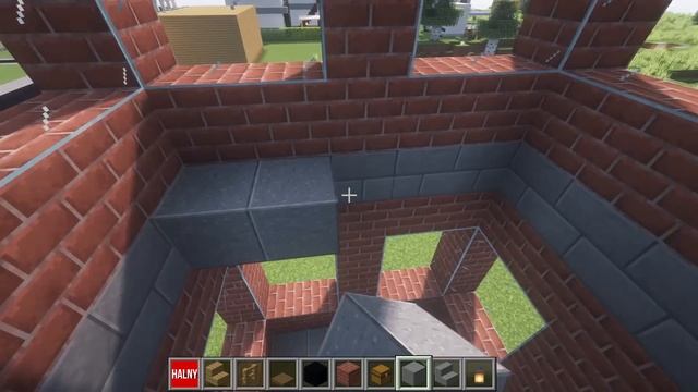How to build a school in Minecraft смотреть онлайн
