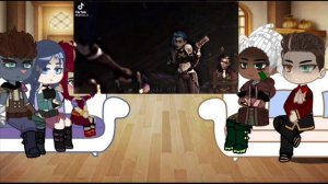 { AU react to Arcane }( 1/2 )