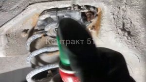 Замена задних амортизаторов на Nissan Almera classic