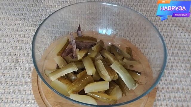 ОБАЛДЕННО ВКУСНЫЙ САЛАТ - БАРФ. Грибной салат ?.