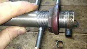 Реставрация штока аморт вилки!