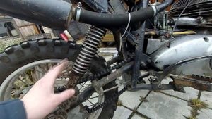 самодельный ЭНДУРО мотоцикл из юпитера, СТОИТ ОНО ЭТОГО ИЛИ НЕТ???