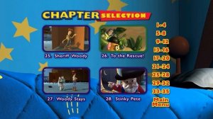Toy Story 2 - DVD Menu Walkthrough