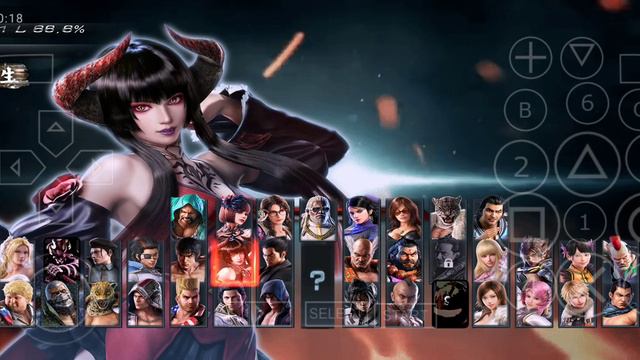 Tekken 7 menu and bg update. смотреть онлайн