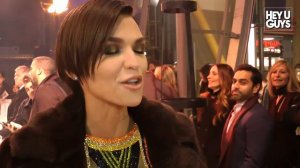 Ruby Rose Premiere Interview - xXx: Return of Xander Cage
