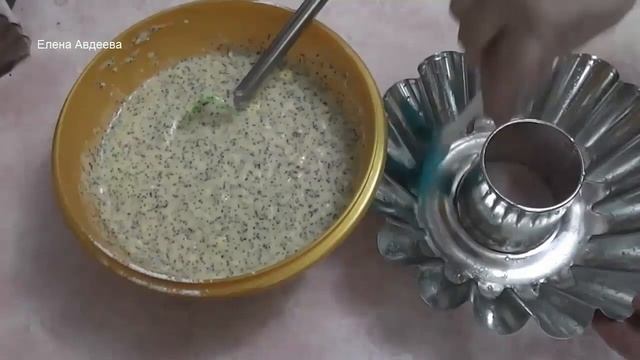 Манник на соке ананаса
