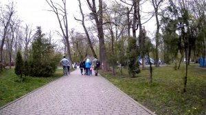 Краснодар прогулка 7 04 2022, Чистяковская роща.