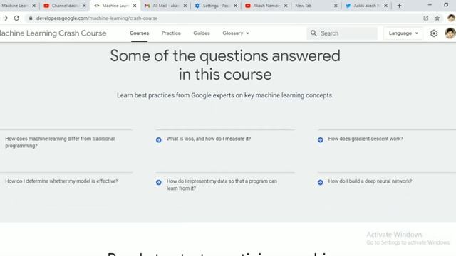 #GoogleFree #MachineLearning Course with Tensor Flow APIs | #Google #Online Certification Courses