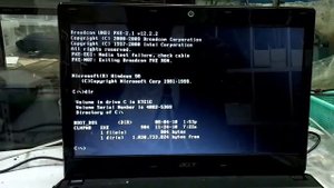 How to Clear/Reset BIOS Password on Acer Laptop