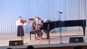 Прокофьев Русский танец скрипка