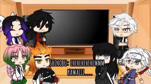 ? SOME OF HASHIRA REACT TO SWORDSMITH VILLAGE+YORIICHI PART 1!!?|||Demon Slayer Reaction||GCRV