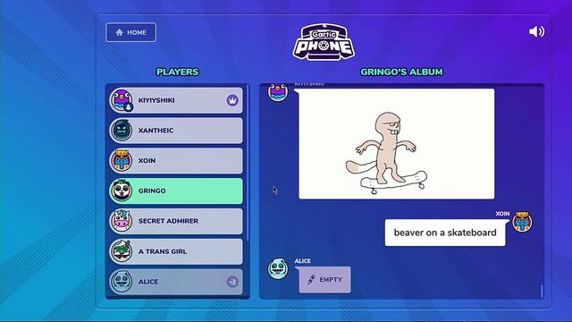 CHRISTMAS GARTIC PHONE смотреть онлайн