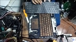 acer n17c4 laptop keyboard replacement | Battery | disassembly