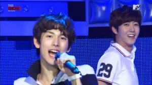 110422 ZE:A - Here I Am (Siwan Version)
