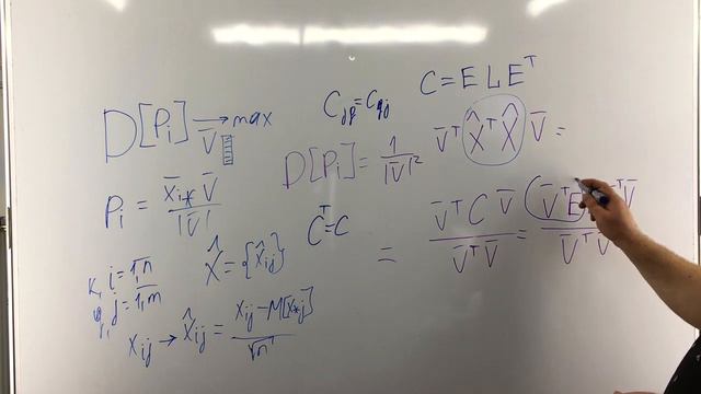 A.7.37 Метод главных компонент (PCA) _ линейная алгебра + теория вероятностей = анализ данных-(720p)