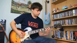 Epiphone Les Paul Standard Plustop Pro - Review and Demo