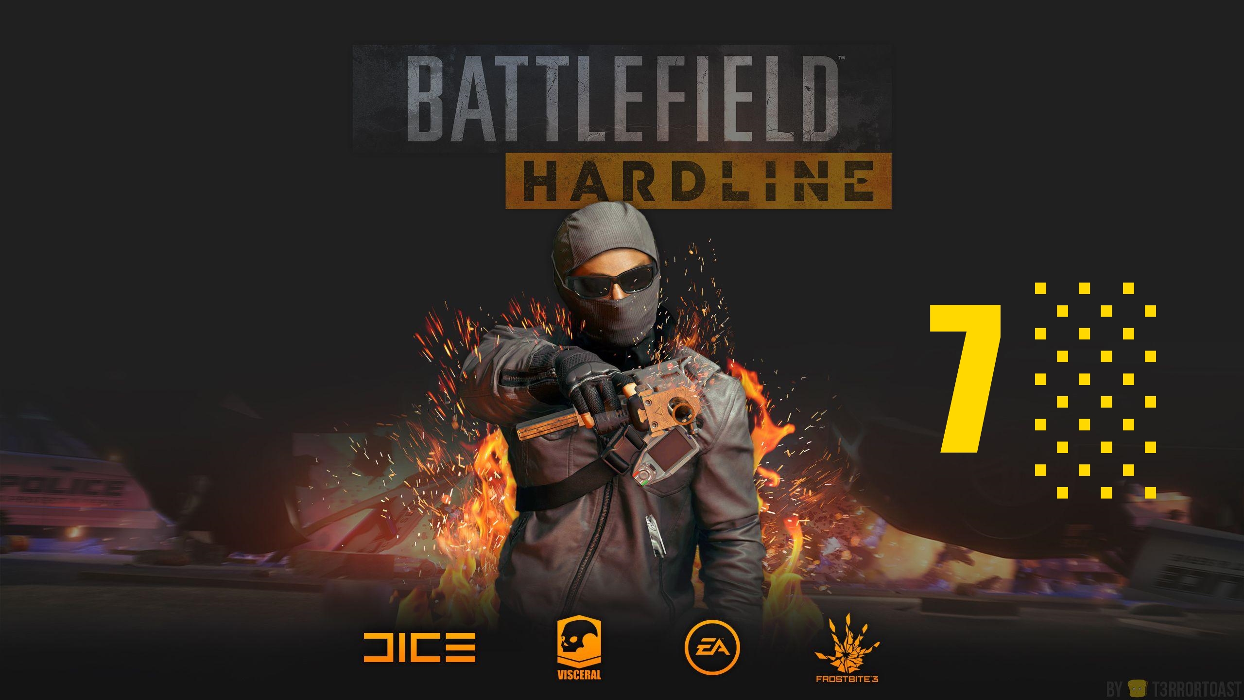 Battlefield Hardline /̵͇̿̿/’̿’̿ ̿ ̿̿ ̿̿ - детектив Мендоза на свободе.Спасение Бумера#7