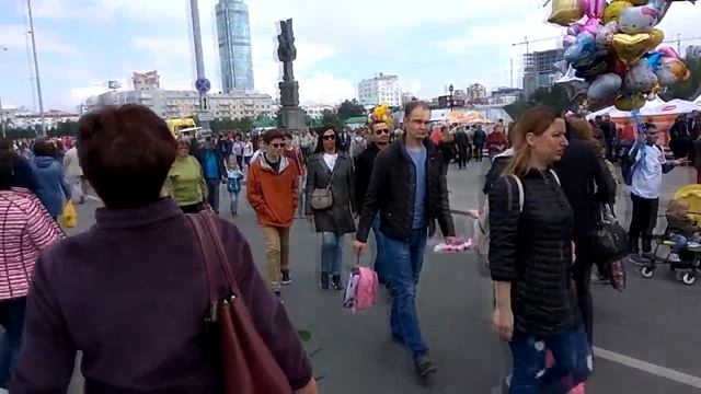 Екатеринбург. День города. 295 лет. смотреть онлайн