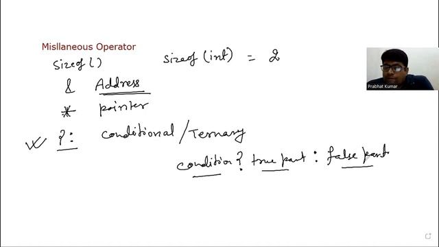 Lecture10- Assignment, Miscllaneous operator and operator precedence of C смотреть онлайн