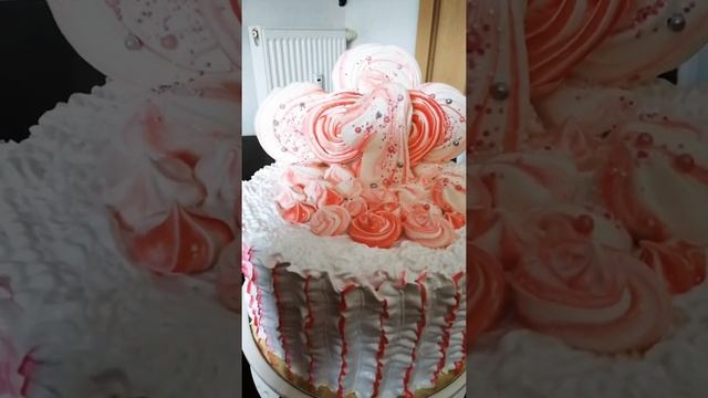 Torte Торт молочная девочка и белково заварной крем