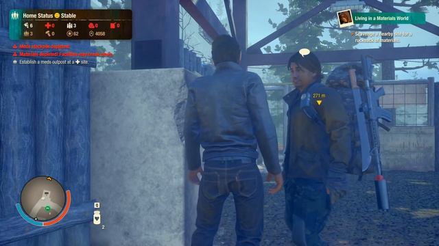 State Of Decay 2 Juggernaut Edition- New Map Part 1 смотреть онлайн