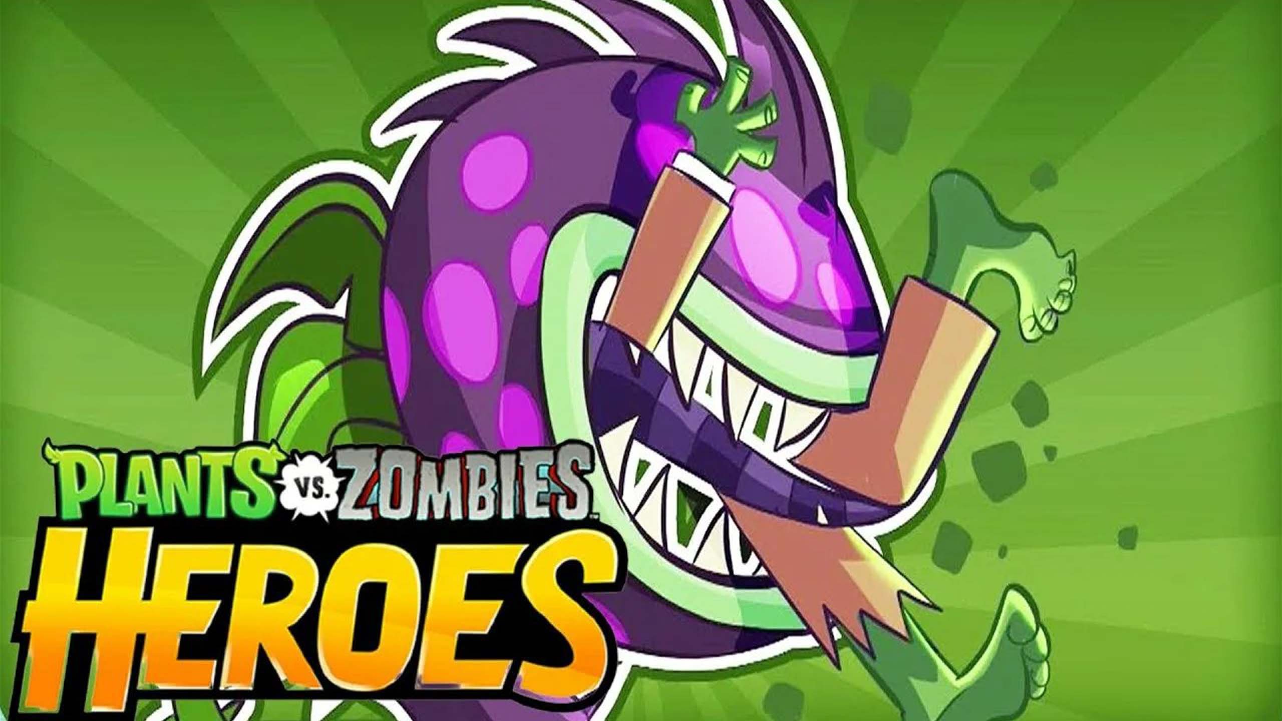 Plants zombie heroes