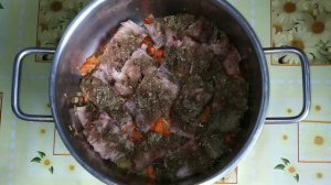 Плов из рыбы