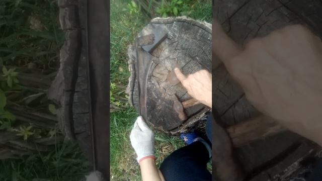 отбиваю литовку, как умею. смотреть онлайн