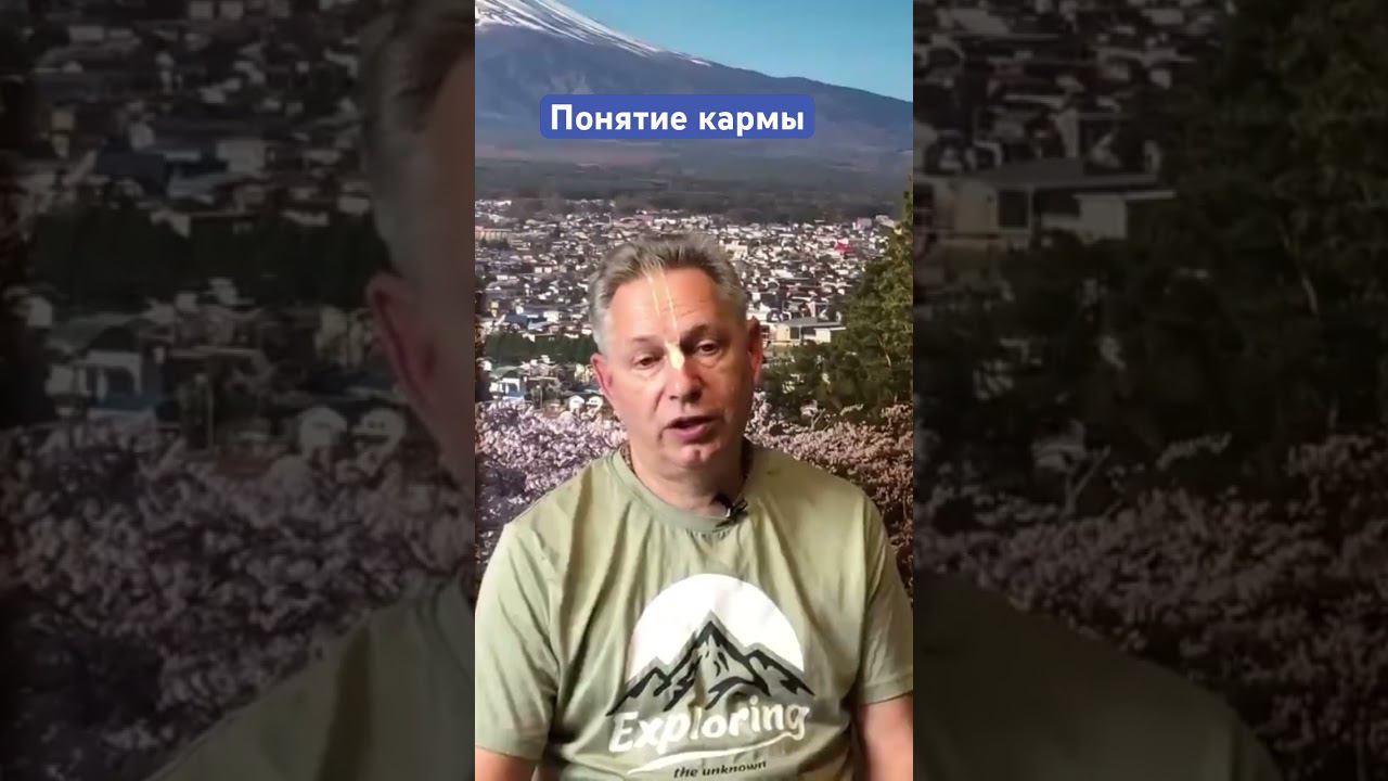 Понятие кармы #ВасилийТушкин #ВраджендраКумар #VrajendraRu #shorts #веды #знание #Бог #душа #карма
