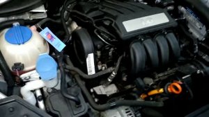 Замена масла Volkswagen Golf 5