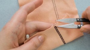 Как быстро распороть распошивальный шов?