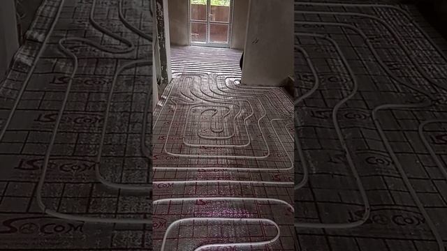 В каких случаях можно катать теплые полы с шагом 15 , а в каких с шагом 20 сантиметров смотреть онлайн